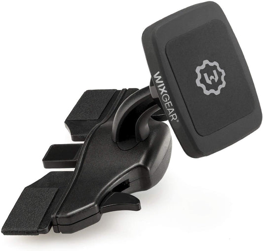 WixGear Soporte para CD, ranura para CD con ranura de CD par