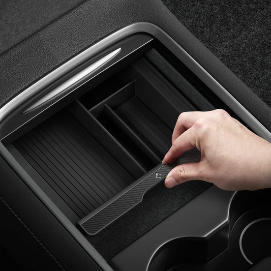 Spigen Bandeja organizadora de consola central diseñada para