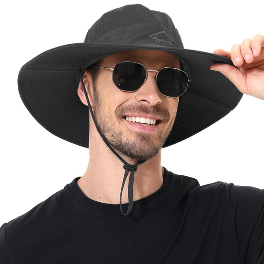 ZOORON Sombreros de sol para hombres y mujeres UPF 50+, somb