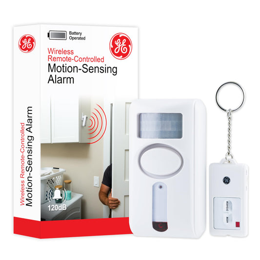 GE Alarma de seguridad personal con detección de movimiento