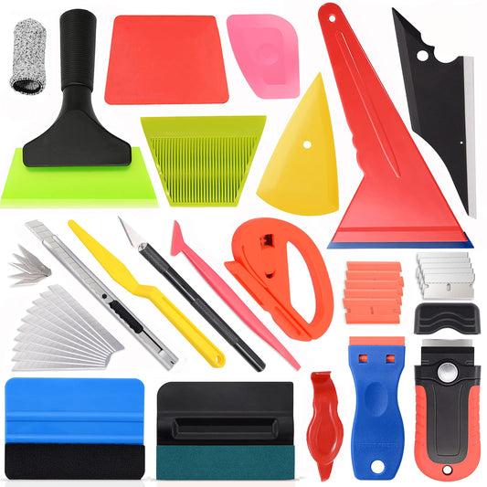 Kit de envoltura de pintura para vehículos, herramientas PPF