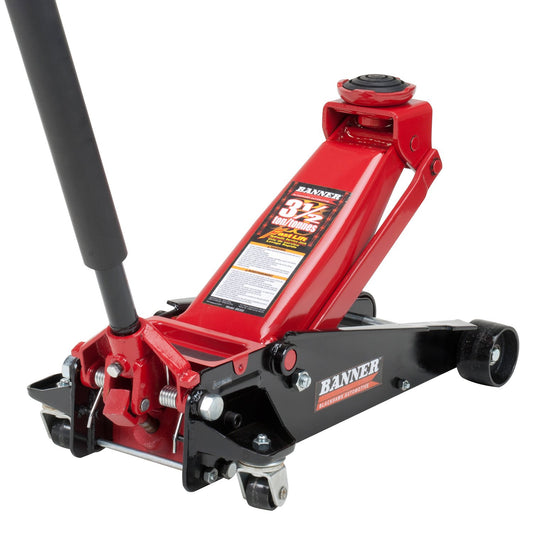 Blackhawk b6350 Negro/rojo servicio rápido Lift Jack, 3.5 to