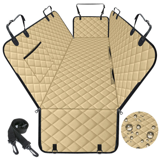 Funda de asiento de automóvil para perro, funda duradera par