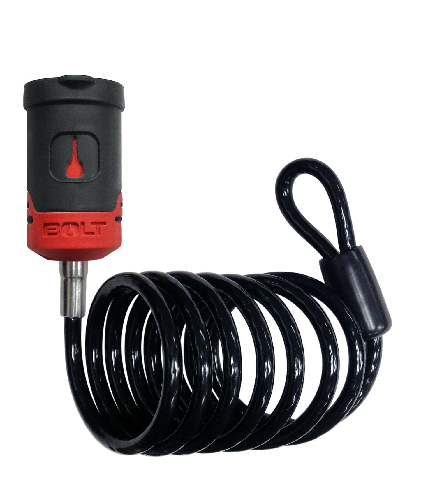 Bolt 7040476 - Cerradura de cable de 6' para llaves de corte