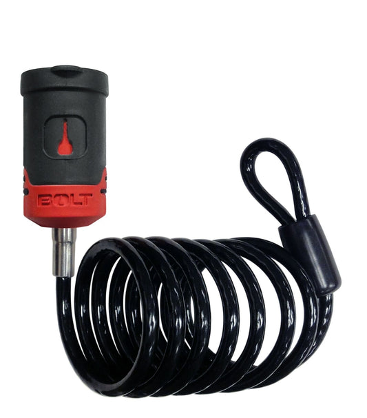 Bolt 7040476 - Cerradura de cable de 6' para llaves de corte
