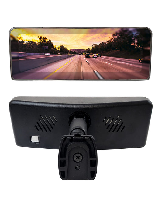 Master Tailgaters Espejo retrovisor sin marco OEM de 8 pulga
