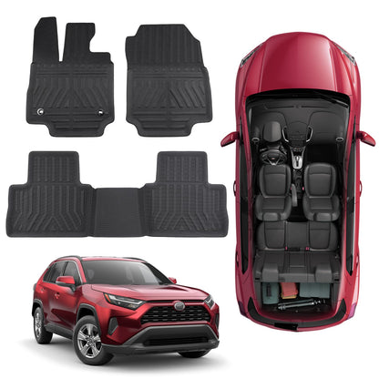 Alfombrillas de coche para Toyota RAV4: 2025 2024 2023 2022