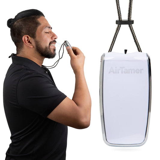 AirTamer Purificador de aire personal recargable A320W, rend