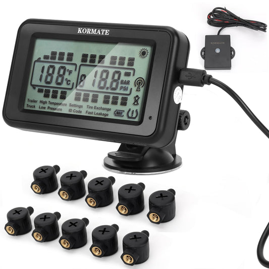 TPMS, sistemas de monitoreo de presión de neumáticos tpms, 7