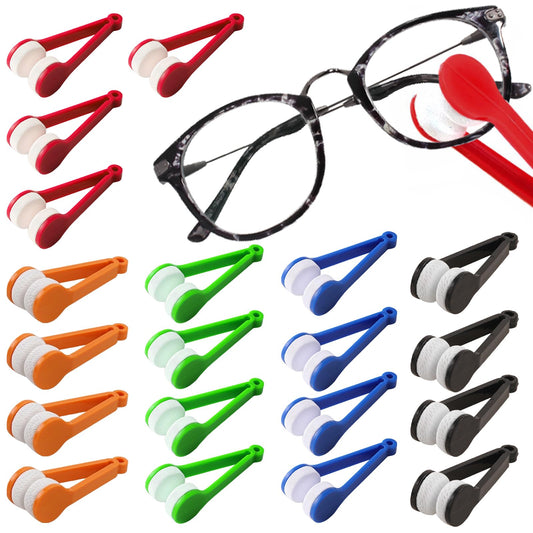 Zlongron Mini limpiador de lentes para ojos, herramienta de