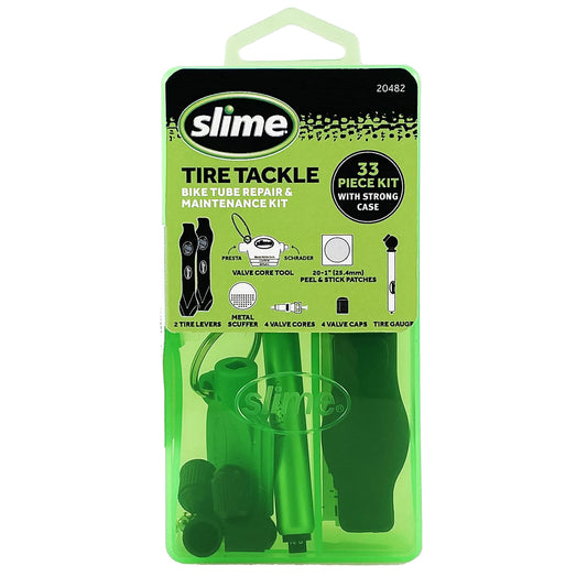 Slime 20482 Tackle de neumático: Kit de reparación y manteni