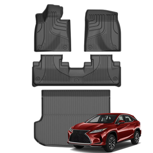 AOMSAZTO Alfombrillas y línea de carga para Lexus RX / RX350