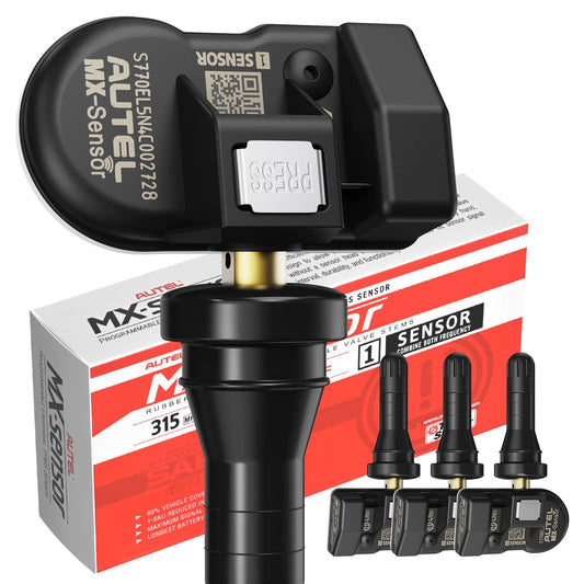 Autel TPMS Sensor 2 en 1 MX-Sensor 315 MHz + 433 MHz Press-i