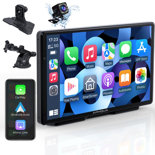 Estéreo inalámbrico para automóvil compatible con Apple CarP