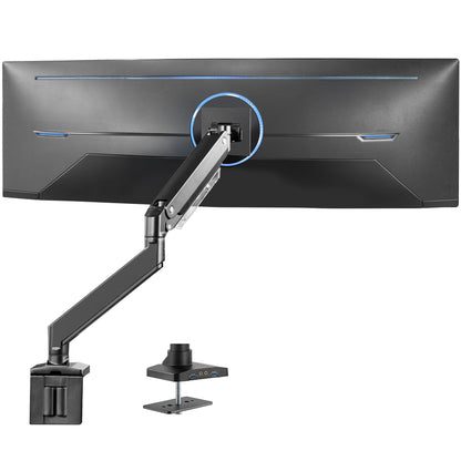 VIVO Brazo de monitor de aluminio resistente de alta calidad