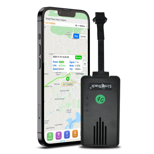 SinoTrack ST-906L-SA - Localizador GPS 4G para vehículos, lo
