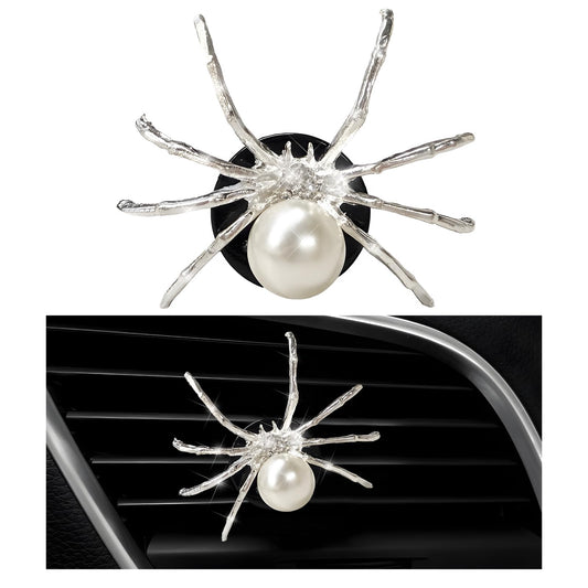 Bling Spider - Clips de ventilación para automóvil, lindos a