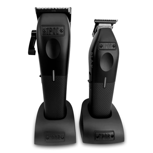TPOB Play Barber - Cortapelos para hombre de 7500 RPM con em