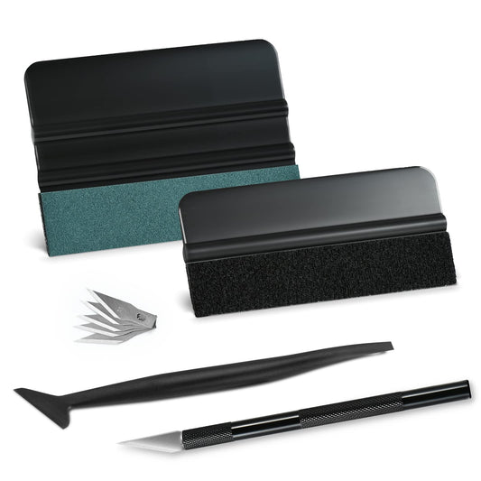 NEWISHTOOL Kit de instalación de tinte de ventana de automóv
