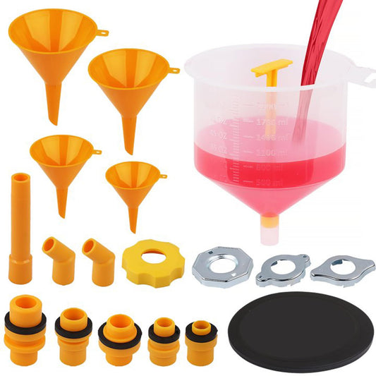 Ultimate - Kit de embudo de refrigerante antiderrames, juego