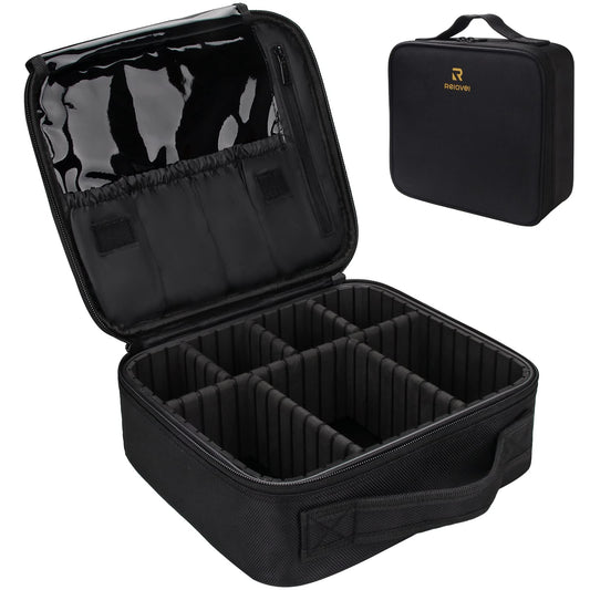 Relavel - Estuche de maquillaje para viajes, organizador por