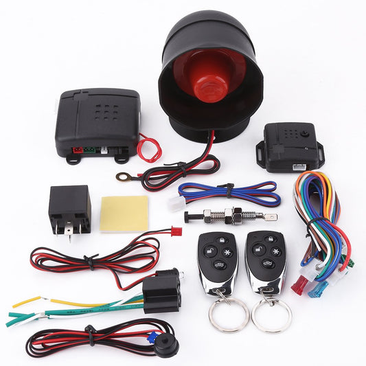 Sistema de seguridad de alarma para automóvil, dispositivo a