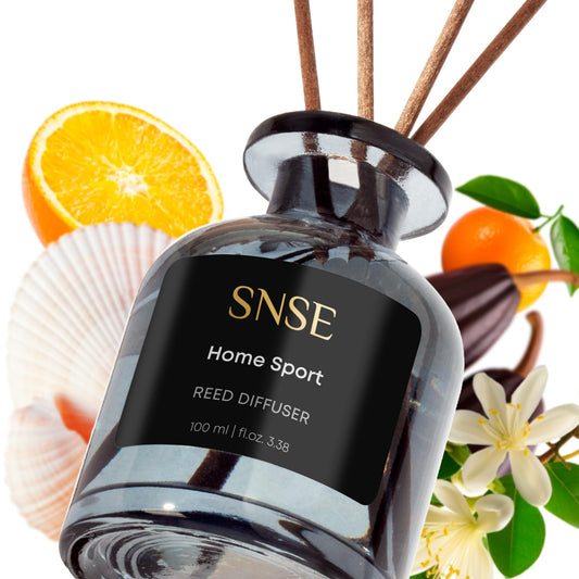 SNSE Home Sport - Juego de difusor de varillas | Fragancia d
