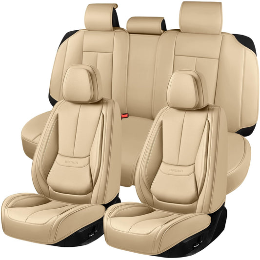 Juego completo de fundas de asiento de automóvil, funda de c