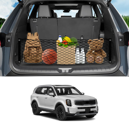 Karltys Red de carga estilo sobre para Kia Telluride 2025 20
