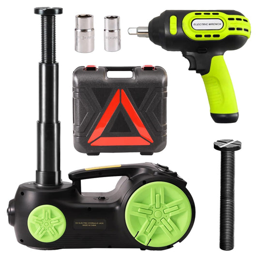 ROGTZ Kit de gato eléctrico mejorado para automóvil de 5 ton