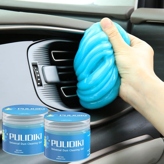 PULIDIKI Gel de limpieza de coche, masilla de limpieza de au