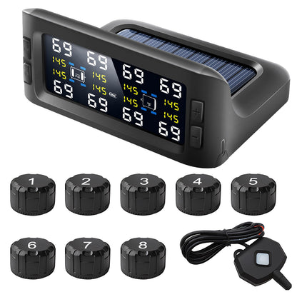 B-Qtech Sistema de monitoreo de presión de neumáticos solar
