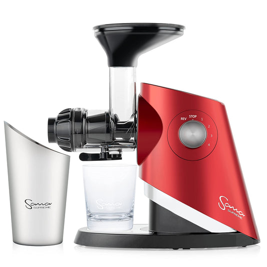 Sana 727 Supreme Cold Press Masticating Juicer | Lote grande