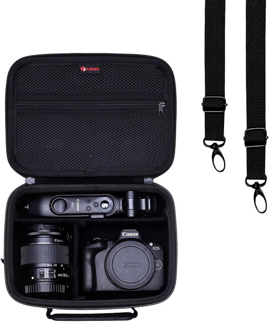 XANAD Funda para cámara compatible con Canon EOS Rebel T7 /