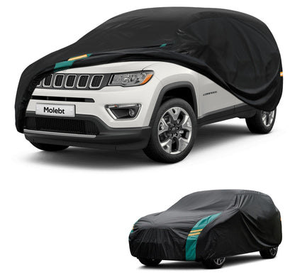 Funda compacta impermeable para automóvil SUV para todo tipo
