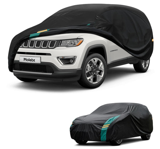 Funda compacta impermeable para automóvil SUV para todo tipo