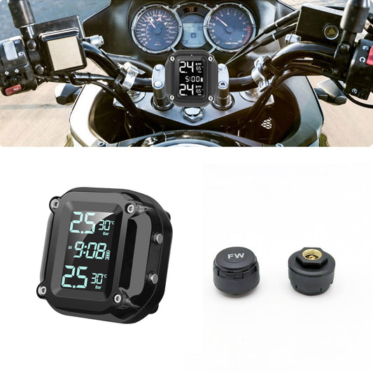 Sistema universal de monitoreo de presión de neumáticos TPMS