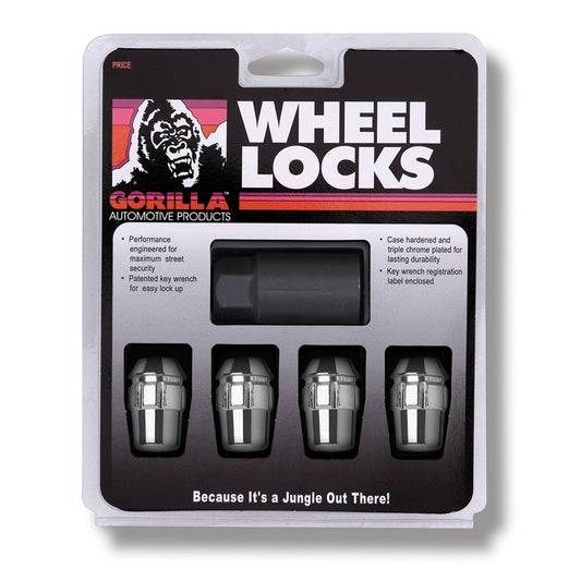 24 tuercas ciegas para rueda Gorilla Automotive, Paquete de