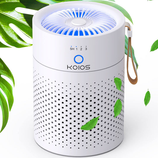 Purificadores de aire para dormitorio y hogar, KOIOS H13 Tru