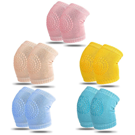 Almohadillas antideslizantes para gatear para bebés, protege