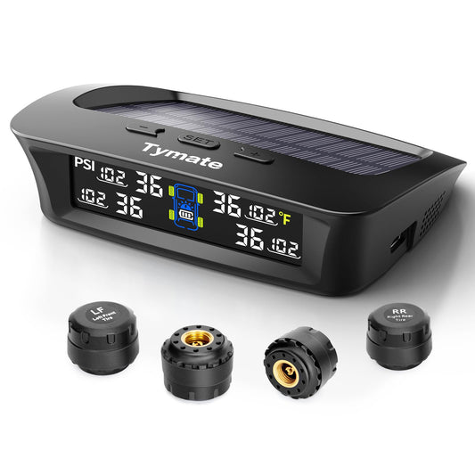 Tymate Sistema de monitoreo de presión de neumáticos para RV