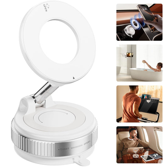Strong Magnetic Car Phone Holder for MagSafe Ultra Vacuum Su