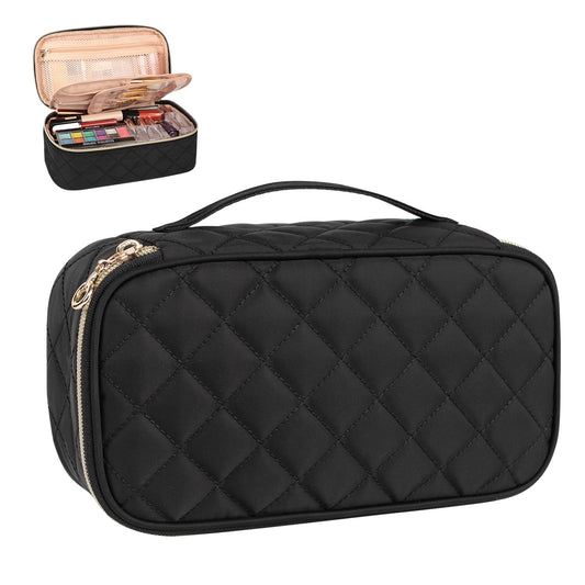 Pequeña bolsa de cosméticos, portátil, bonita bolsa de maqui