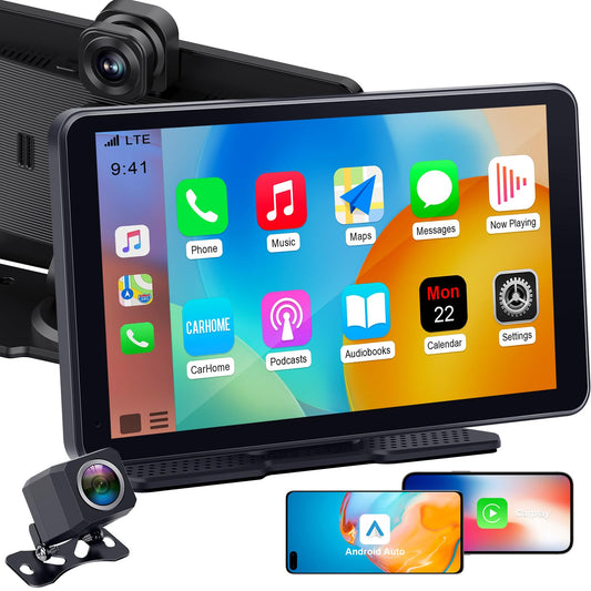 Pantalla de coche Carplay portátil para Apple: Android Auto