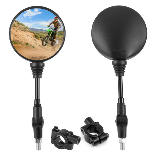XYZCTEM Universal motocicleta ajuste de 360 grados redondo p