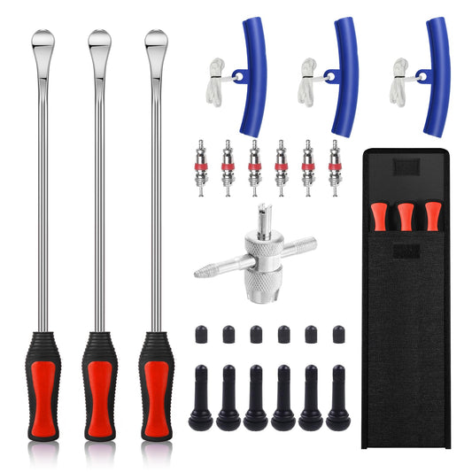 Kit de cuchara de neumáticos de 14.5 pulgadas, 26 piezas de