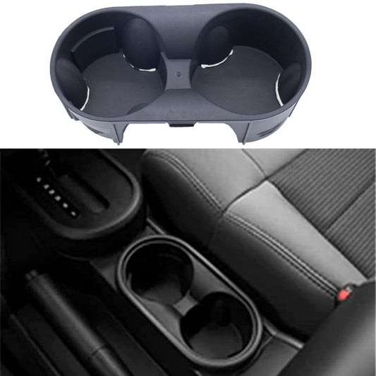 Soporte para taza de consola delantera para Jeep Wrangler 20