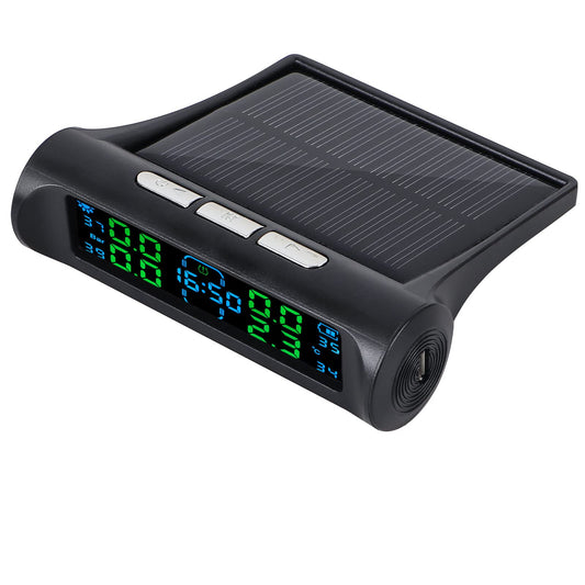 YONUGFLY Sistema de monitoreo de presión de neumáticos, sist