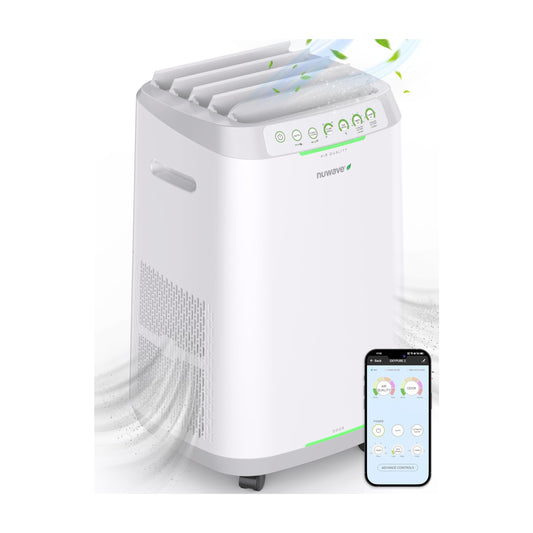 NuWave OxyPure Zero - Purificador de aire inteligente sin re