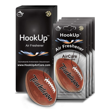 Hookup - Ambientador de aire para automóvil de fútbol – Paqu